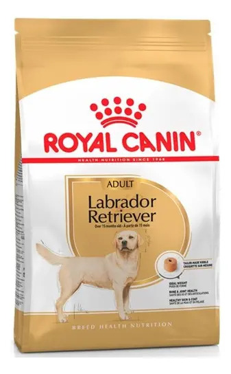 Alimento Perro Royal Canin Labrador Retriever Adulto 12kg