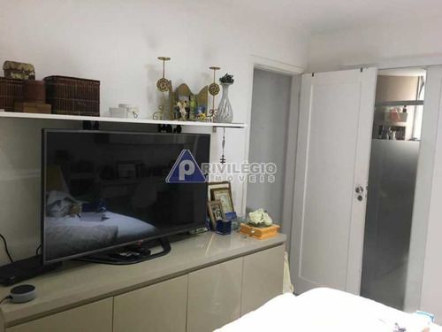 Apartamento À Venda, 3 Quartos, 1 Suíte, 1 Vaga, Copacabana - Rio De Janeiro/rj - 7251