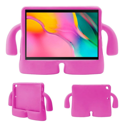 Capa Infantil P/tablet Sam Galaxy Tab A 8.0 2019 Smt290/t295