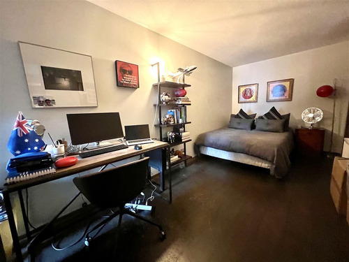 Departamento En Venta En Providencia / Terraza Privada