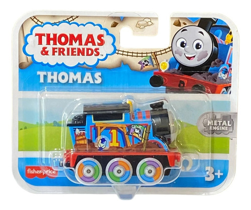 Tren Thomas Aventurero Thomas Y Sus Amigos Push Along