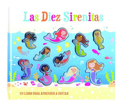 Las Diez Sirenitas, De Vários Autores. Editorial Imp. Manolito Books Manolito Books, Tapa Blanda En Español