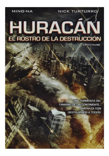 Huracan El Rostro De La Destruccion Ming Na Pelicula Dvd