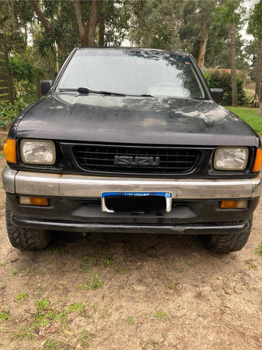 Camioneta Isuzu Tfs 4x4 Cabina Y Media. Año 1993