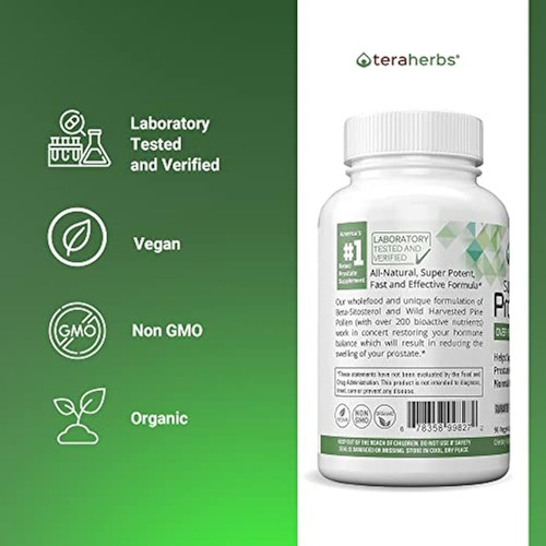 Suplemento De Próstata Y Próstata De Tera Herbs