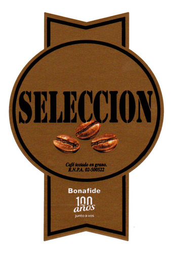 Imagen 1 de 3 de Cafe En Grano O Molido Bonafide Seleccion Super Oferta