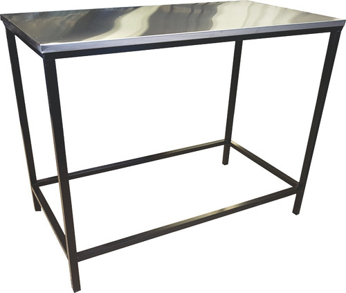 Mesa De Trabajo 160x55x90 Cm Mesada Acero Inox. Oferta Dev