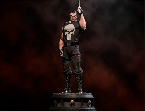 Archivo Stl Impresión 3d - The Punisher - Frank Castle