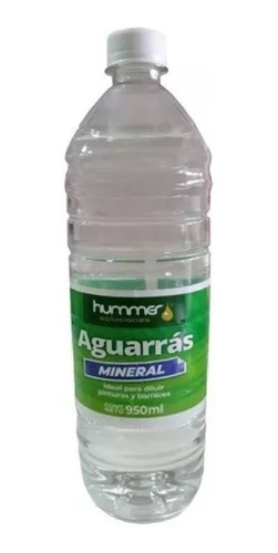 Aguarras Mineral Diluyente 1 Litro Para Pinturas Limpieza 