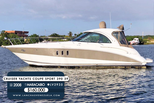 Lancha Cruiser Yachts Coupe Sport 390 39 Lv2935