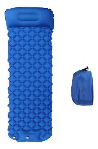 Colchón Inflable Para Mochileros, Colchoneta Ultraligera Par