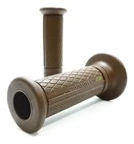 Comprar Kit Manillares Café Racer Grips Puños Para Moto 100% Caucho