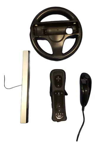 Nintendo Wii Black Edition Color Negro + Lector De Cd + Otr (Usado)