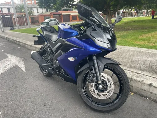 Yamaha R15 V3 2021 Usada Excelente Estado 35.000 Km Bogotá
