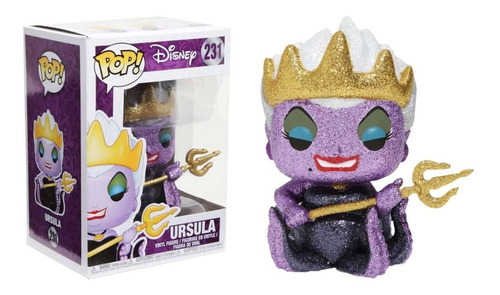 Funko Pop Disney La Sirenita Ursula Diamond Collection