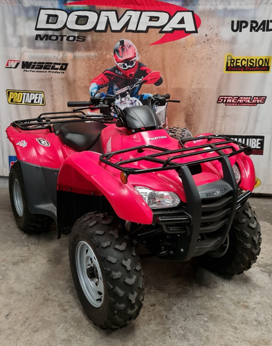 Imagen 4 de 6 de Honda Trx 420 Rancher Manual Patentado Impecable Dompa Motos