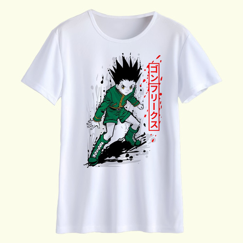 Remera Gon Freeccss Hunter X Hunter Niño #02 