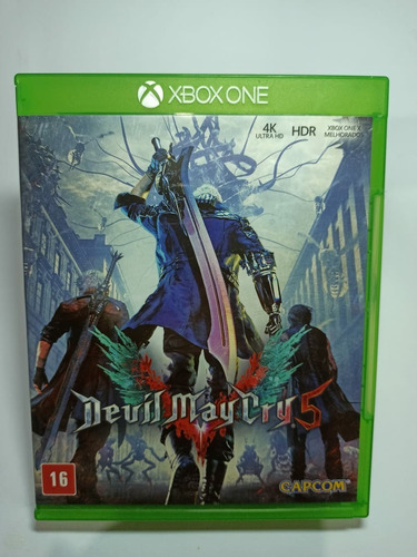 Devil May Cry 5 Xbox One Mídia Física 