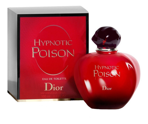 Hypnotic Poison 100ml Edt Silk Perfumes Original