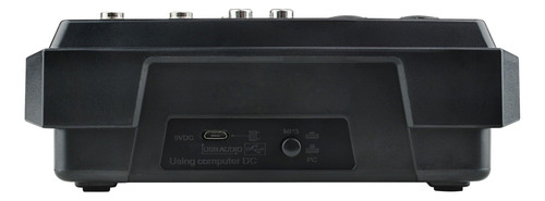 Consola De Mezcla Mini Para Dj Studio Z (szm-b440-re) Con 4