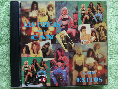 Eam Cd Las Chicas Del Can Y Sus Exitos 1995 + Remix American