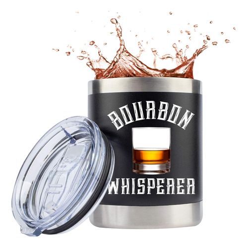 Regalos De Bourbon Hombres Whiskey | Taza De Viaje Aisl...
