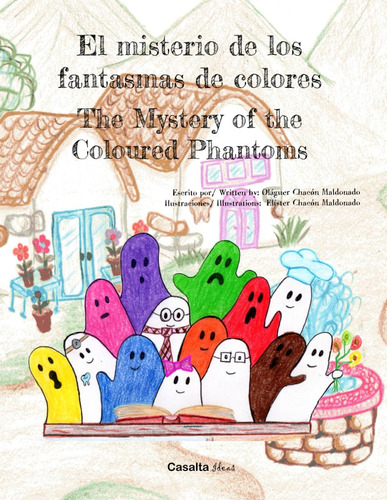 Libro: El Misterio De Los Fantasmas De Colores: The Mistery 