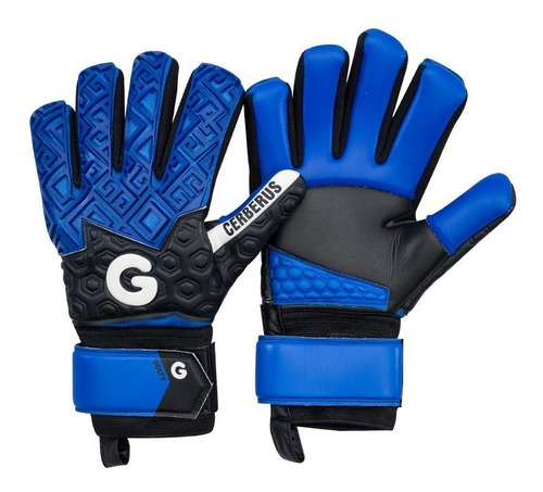 Guante De Fútbol Golty Cerberus Pro-azul