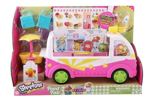 Camion De Helados Shopkins  Jugueteria  Bunny Toys