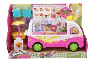 Camion De Helados Shopkins Jugueteria Bunny Toys