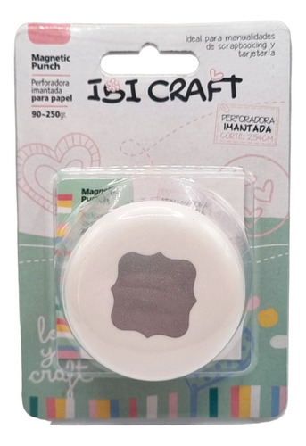 Perforadora Artística Anywhere 2,5 Cm Ibicraft :: Recuadro 