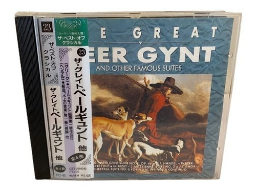 The Great Peer Gynt And Other Famous Suites Cd Jap Obi Usado