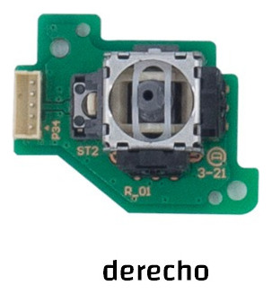 Motor Análogo Derecho Para Gamepad De Wii U