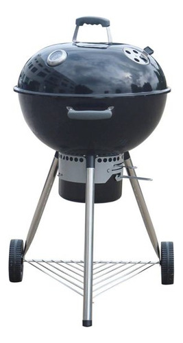 Asador De Carbón Tipo Kettle 22 Pulgadas Con Termometro