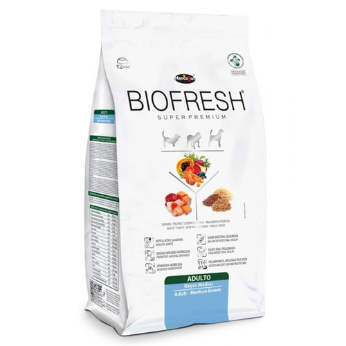 Comida Perro Biofresh Adulto Rz Med 3kg + Envío Gratis*
