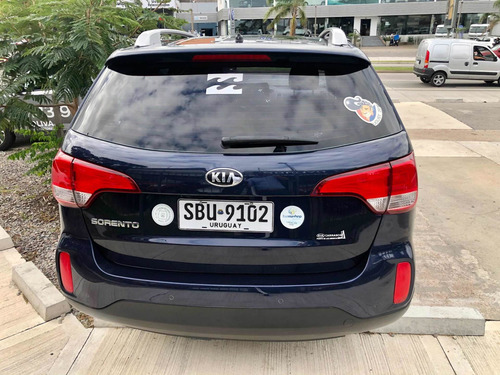Kia Sorento 2.4 7 Pasajeros 2014 1 Dueña Service Oficial