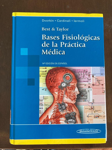 Libro Medicina; Best & Taylor Fisiología 