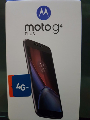 Motorola G4 Plus (nuevo).