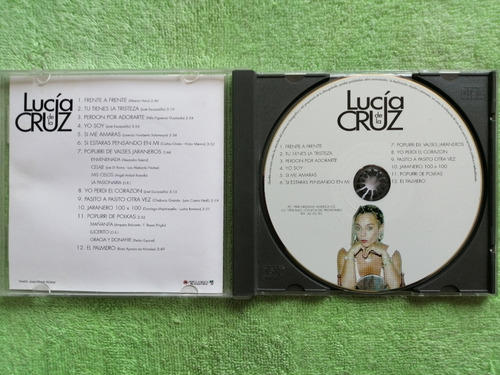 Eam Cd Lucia D La Cruz 12 Grandes Exitos 1998 Musica Criolla