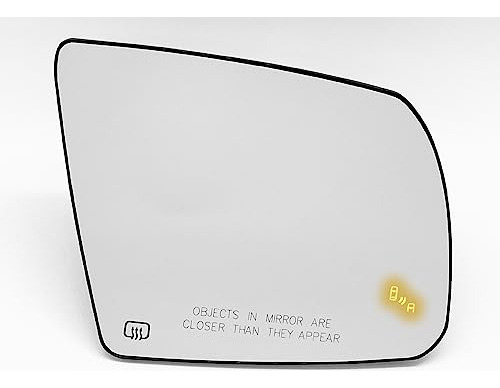 Apa Reemplazo Para Espejo Retrovisor Exterior De Cristal Con