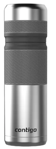 Stainless Steel Thermo Bottle by Contigo - Termo Para Mate Contigo Acero  Inoxidable