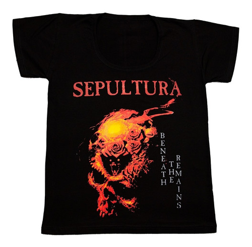 Sepultura - Beneath The Remains - Remera Mujer