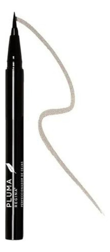 Imagen 1 de 6 de Pluma Delineador De Cejas Regina Microfibra Efecto Pelo