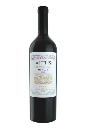 Gualtallary Wines - Altus Reserva Merlot