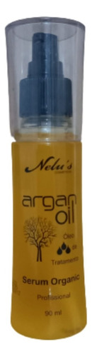 Óleo De Argan Oil Serum Organic  Nelus 90ml