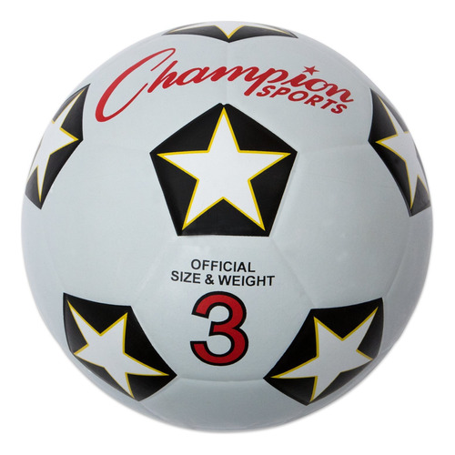 Champion Sports Cubierta Degoma Para Pelota Futbol