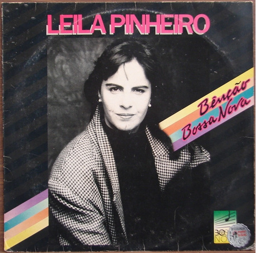 Leila Pinheiro - Bencao Bossa Nova - Lp Año 1989 - De Brasil