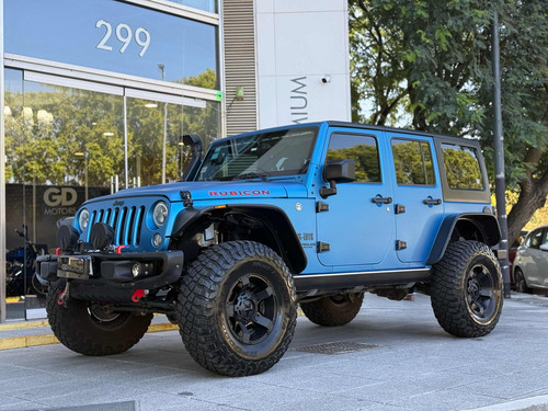 Jeep Wrangler 3.6 Unlimited Rubicon 4X4 At8