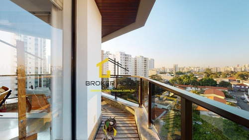 Imagem 8 de 30 de Apartamento A Venda No Bairro Campo Belo Em São Paulo - Sp. - Bh8019-1