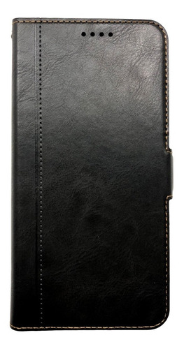 Para Samsung Todos Modelos - Billetera Cuero Negro / Colores